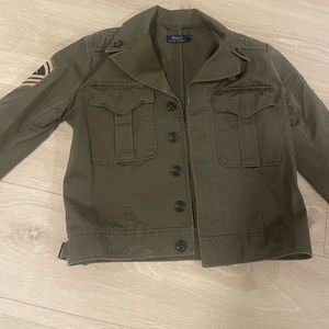 Ralph Lauren utility/military Jacket